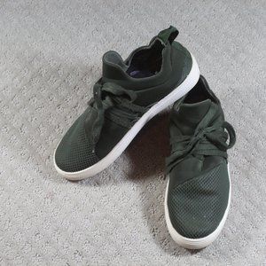 Steve Madden Langer Size 9 Army Green Sneakers